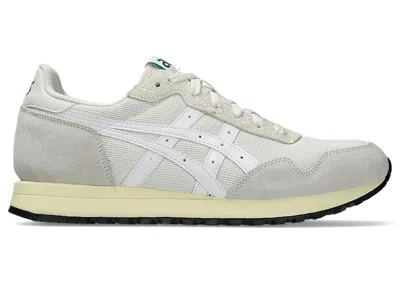 Pre-owned Asics Men's  Tiger Runner Ii Sneakers In Cream/white