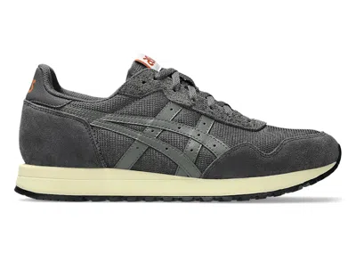 Pre-owned Asics Men's  Tiger Runner Ii Sneakers In Obsidian Grey/truffle Grey In Gray