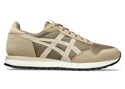 Pre-owned Asics Men's  Tiger Runner Ii Sneakers In Pepper/putty