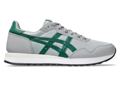 Pre-owned Asics Men's  Tiger Runner Ii Sneakers In Piedmont Grey/jasper Green