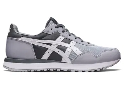 Pre-owned Asics Men's  Tiger Runner Ii Sneakers In Piedmont Grey/steel Grey