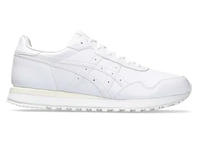 Pre-owned Asics Men's  Tiger Runner Ii Sneakers In White
