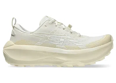 Pre-owned Asics Men's  Trabuco Max 4 Sneakers In Cream/white