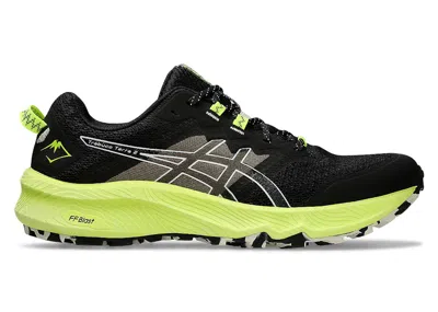 Pre-owned Asics Men's  Trabuco Terra 2 Sneakers In Black/oatmeal