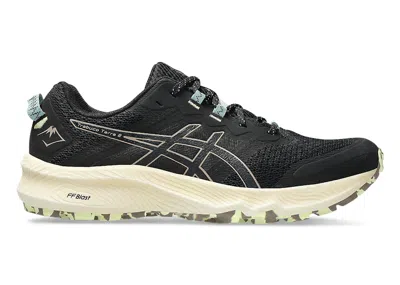 Pre-owned Asics Men's  Trabuco Terra 2 Sneakers In Black/taupe Grey