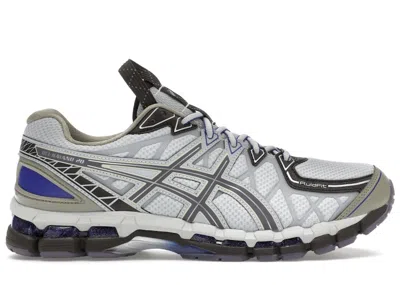 Pre-owned Asics Men's  Ub10s Gelkayano 20 Kiko Kostadinov Glacier Sneakers In Glacier Grey/lavender Grey