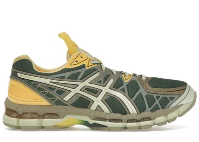 Pre-owned Asics Men's  Ub10s Gelkayano 20 Kiko Kostadinov Sneakers In Hunter Green/jade