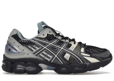 Pre-owned Asics Men's  Ub3s Gelnimbus 9 Sneakers In Black/gunmetal