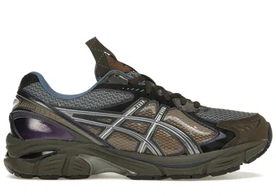Pre-owned Asics Men's  Ub6s Gt2160 Kiko Kostadinov Sneakers In Grey Floss/brown Storm In Multi