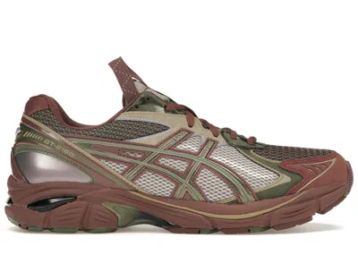 Pre-owned Asics Men's  Ub6s Gt2160 Kiko Kostadinov Sneakers In Mantle Green/grape In Multi