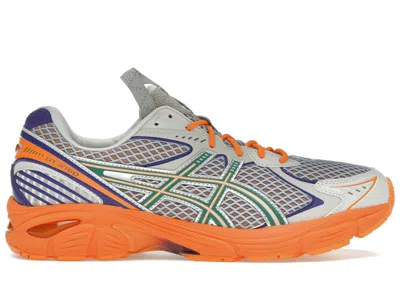 Pre-owned Asics Men's  Ub7s Gt2160 Kiko Kostadinov Sneakers In Lava Orange/jasper Green In Multi