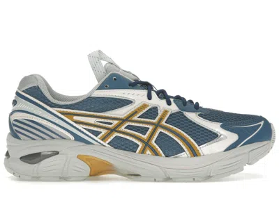 Pre-owned Asics Men's  Ub8s Gt2160 Sneakers In Azure/pure Gold