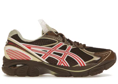 Pre-owned Asics Men's  Ub8s Gt2160 Sneakers In Brown Storm/sienna