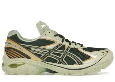 Pre-owned Asics Men's  Ub8s Gt2160 Sneakers In Jade/coffee