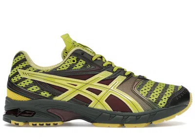 Pre-owned Asics Men's  Ub9s Gel Ds Trainer 14 Kiko Kostadinov Sneakers In Dark Mustard/truffle Grey In Multi