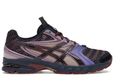Pre-owned Asics Men's  Ub9s Gel Ds Trainer 14 Kiko Kostadinov Sneakers In Midnight/purple Oxide