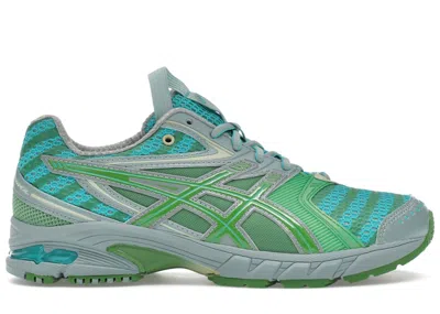 Pre-owned Asics Men's  Ub9s Gel Ds Trainer 14 Kiko Kostadinov Sneakers In Waterfall/lichen Rock In Multi