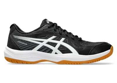 Pre-owned Asics Men's  Upcourt 6 Sneakers In Black/white In Multi