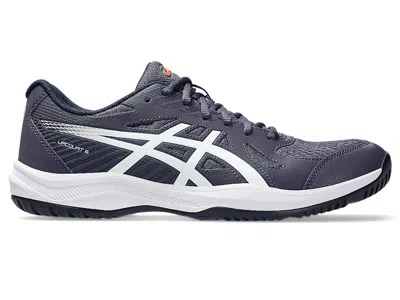 Pre-owned Asics Men's  Upcourt 6 Sneakers In Indigo Fog/white In Multi