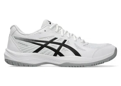 Pre-owned Asics Men's  Upcourt 6 Sneakers In White/black In Multi