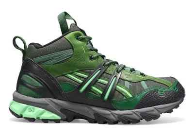 Pre-owned Asics Men's  Us2s Gelsonoma 1550 Mt Sneakers In Evergreen/anthracit