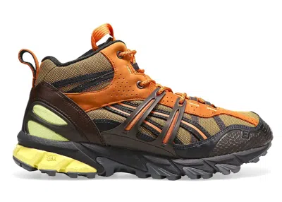 Pre-owned Asics Men's  Us2s Gelsonoma 1550 Mt Sneakers In Paper Bag/demitasse