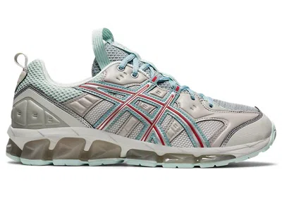 Pre-owned Asics Men's  Us3s Gelquantum 360 Vii Kisosneakers In Glacier Grey/cayenne In Multi