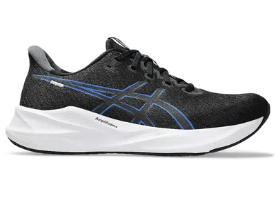 Pre-owned Asics Men's  Versablast 4 Sneakers In Black/illusion Blue In Multi