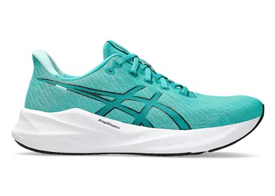 Pre-owned Asics Men's  Versablast 4 Sneakers In Wave Teal/black In Multi