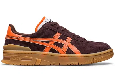 Pre-owned Asics Men's  Vic Nbd Sneakers In Coffee/habanero