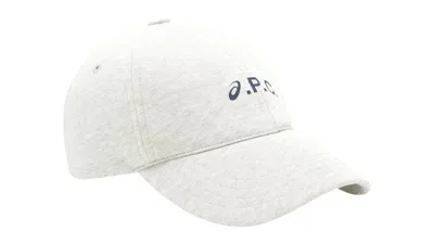 Pre-owned Asics Men's  X Apc Charlie Baseball Cap In Pale Heather Gray