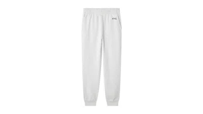 Pre-owned Asics Men's  X Apc Hill Joggers In Pale Heather Gray