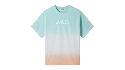 Pre-owned Asics Men's  X Apc Wind Dip Dye T-shirt In Multi