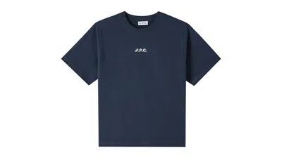 Pre-owned Asics Men's  X Apc Wind T-shirt In Dark Navy Blue