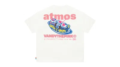 Pre-owned Asics Men's  X Vtp X Atmos Banana Split Tee Shirt In White