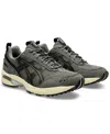 Asics Gel-1090v2 Sportstyle Sneakers In Truffle Grey/black At Urban Outfitters In Truffle Gray
