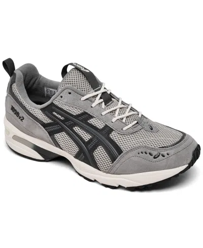 Asics Men's Gel-1090v2 Casual Sneakers From Finish Line In Gray