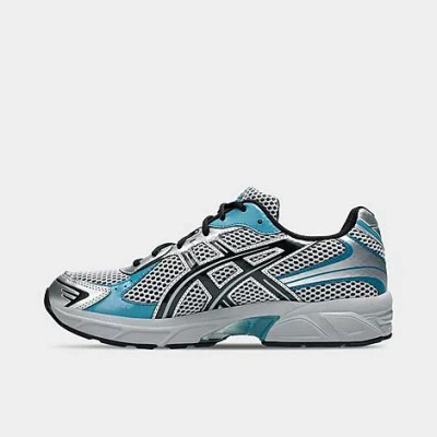 Asics Men's Gel-1130 Casual Shoes In Black/blue/silver