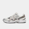Asics Men's Gel-1130 Casual Shoes In Clay Grey/pure Silver