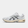 Asics Gel-1130 Casual Shoes In White/cloud Grey