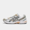 Asics Men's Gel-1130 Casual Shoes In White/wood Crepe