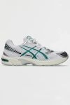 Asics Gel-1130 Shoes In White/rainy Lake