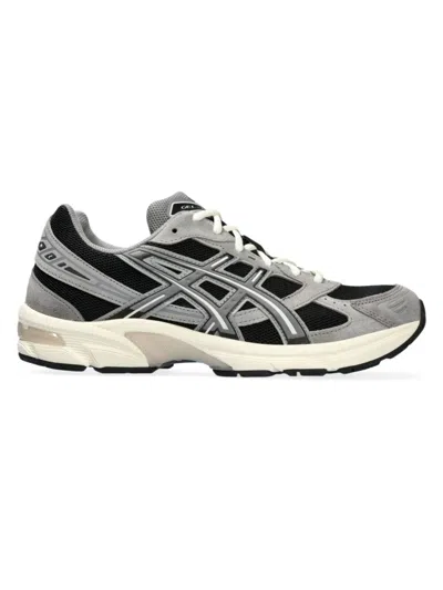 Asics Men's Gel-1130 Vintage Tech Sneakers In Black/carbon