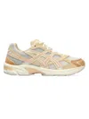 Asics Men's Gel-1130 Vintage Tech Sneakers In Smoke Grey Honey Beige