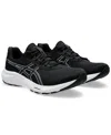 Asics Mens Lace-up Casual And Fashion Sneakers In Black,white