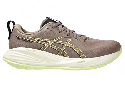 Asics Mens ® Gel-cumulus 27 In Taupe Grey/black