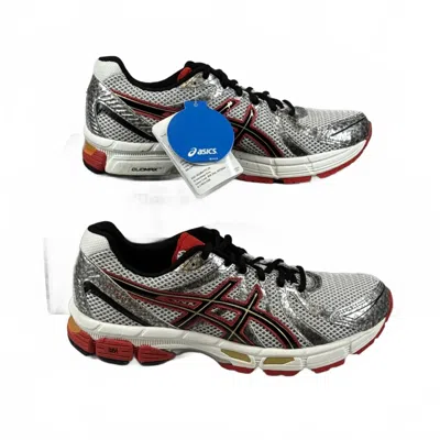 Asics Men's Gel-exalt Running Shoes In Silver
