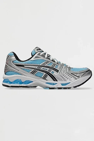 Asics Men's Gel-kayano 14 Sneaker In Arctic Sky/pure Silver, Men's At Urban Outfitters