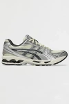 Asics Men's Gel-kayano 14 Sneaker In Oyster White/steeple Grey, Men's At Urban Outfitters