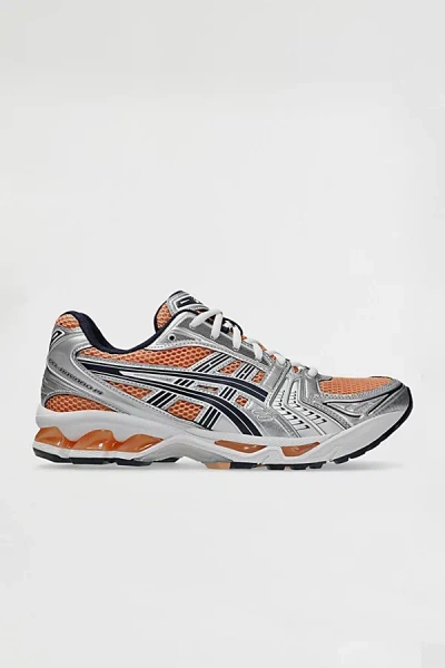 ASICS MEN'S GEL-KAYANO 14 SNEAKER IN SEPIA/PURE SILVER, MEN'S AT URBAN OUTFITTERS